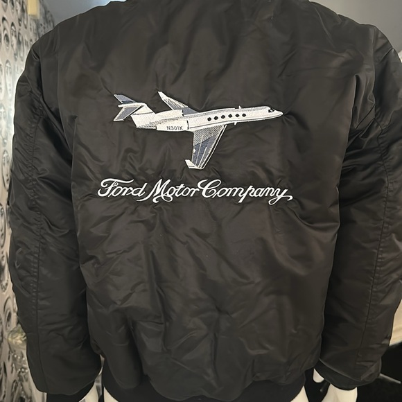 Unisex. Vintage bomber jacket 2x - Picture 7 of 8